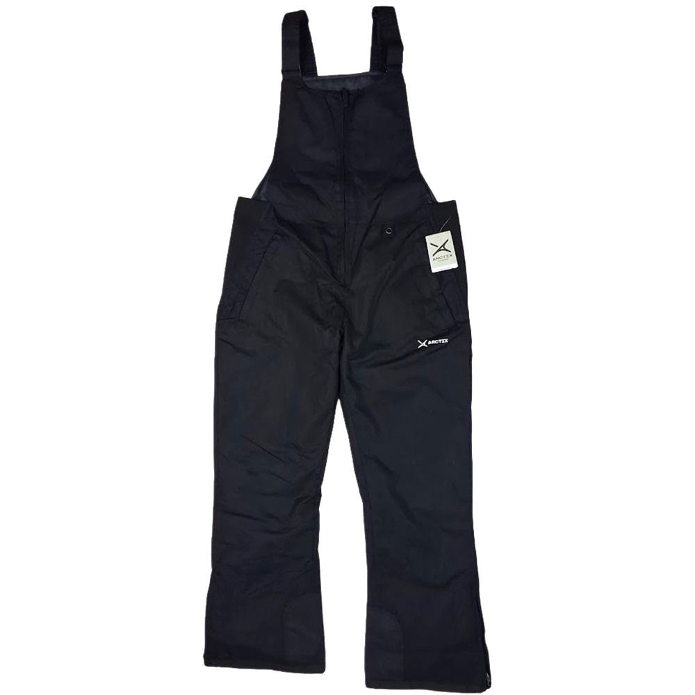 Arctix Women's Large Essential Blackโ Insulated Bib Overalls 31" Inseam NWT